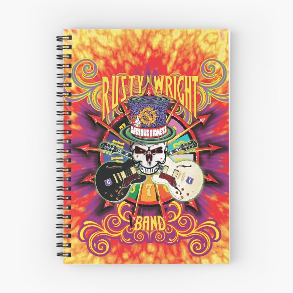 Item preview, RWB Skull and Guitars designed and sold by Rusty Wright.