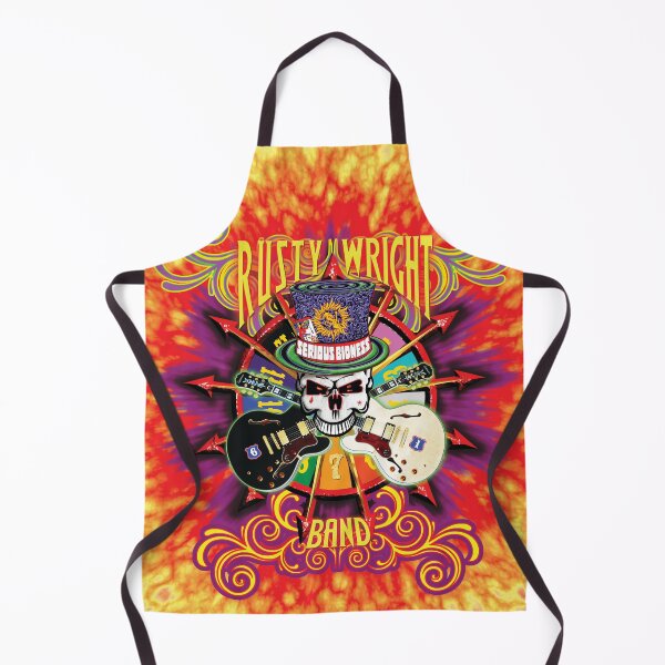 Item preview, RWB Skull and Guitars designed and sold by Rusty Wright.