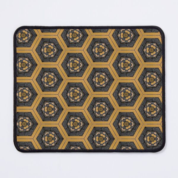 Item preview, Eye of the Hexagon designed and sold by debutpagesart.
