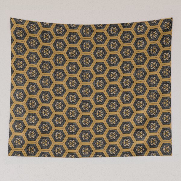 Item preview, Eye of the Hexagon  designed and sold by debutpagesart.