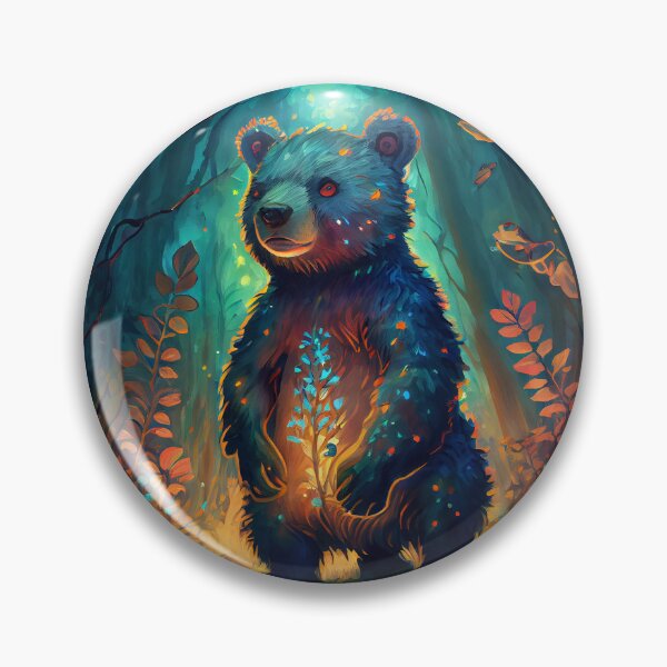 Item preview, Painted Bear designed and sold by GummywormDesign.