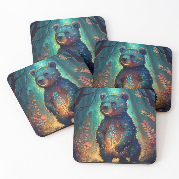 Item preview, Painted Bear designed and sold by GummywormDesign.