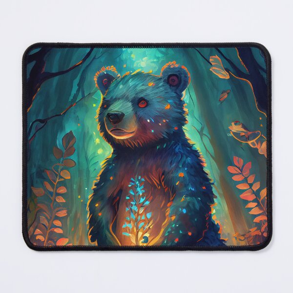 Item preview, Painted Bear designed and sold by GummywormDesign.