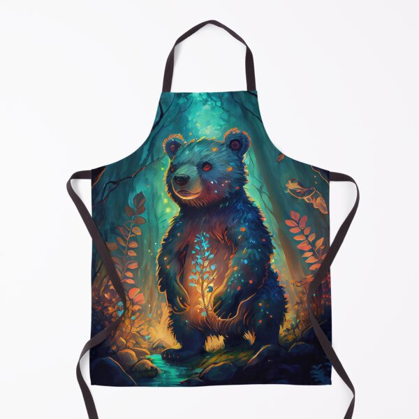 Item preview, Painted Bear designed and sold by GummywormDesign.