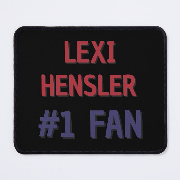 Item preview, Lexi Hensler - #1 Fan designed and sold by Rybariuns.