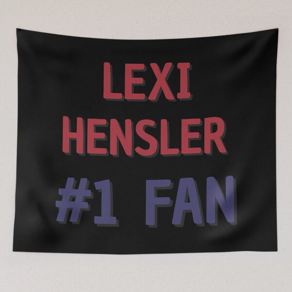 Item preview, Lexi Hensler - #1 Fan designed and sold by Rybariuns.