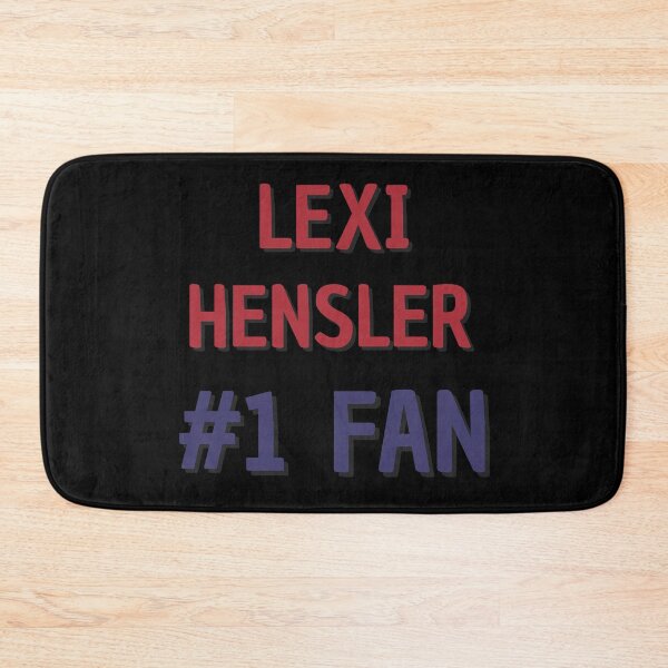 Item preview, Lexi Hensler - #1 Fan designed and sold by Rybariuns.