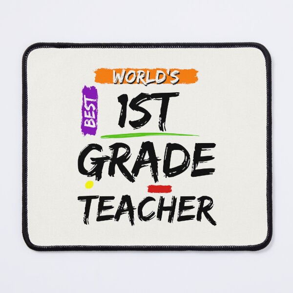 Item preview, Best First Grade Teacher designed and sold by superteachers.