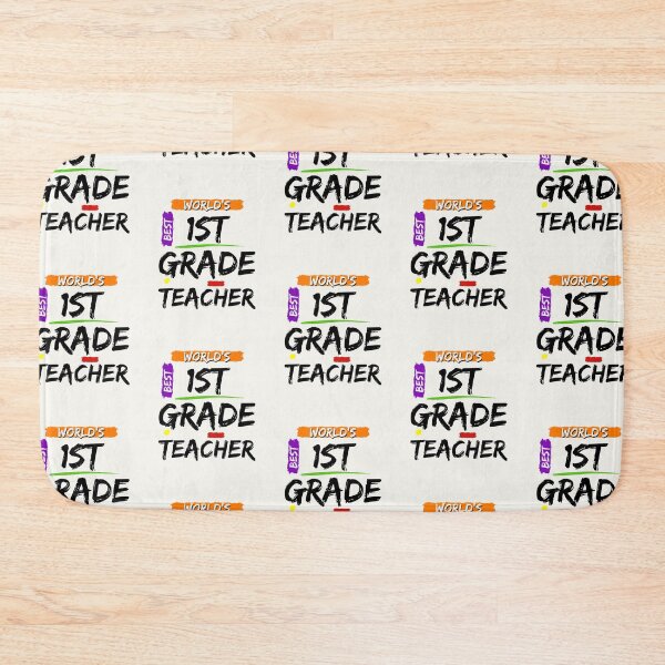 Item preview, Best First Grade Teacher designed and sold by superteachers.