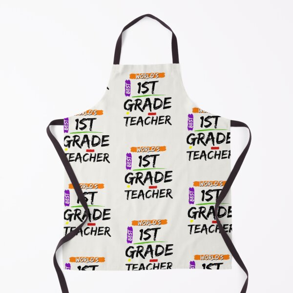 Item preview, Best First Grade Teacher designed and sold by superteachers.