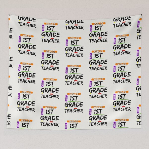 Item preview, Best First Grade Teacher designed and sold by superteachers.