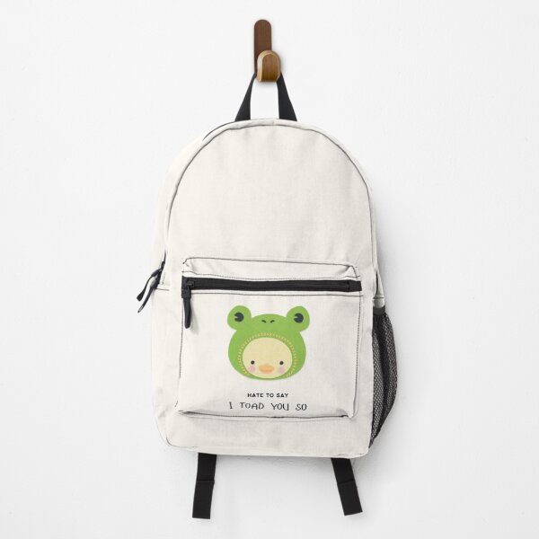 Item preview, hate to say I toad you so frog designed and sold by littleaxii.