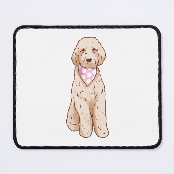 Item preview, Cute Golden Doodle drawing designed and sold by Mayarart.