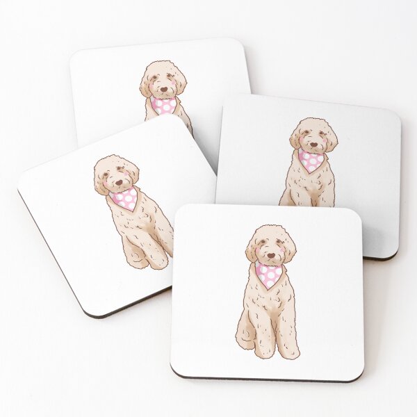 Item preview, Cute Golden Doodle drawing  designed and sold by Mayarart.