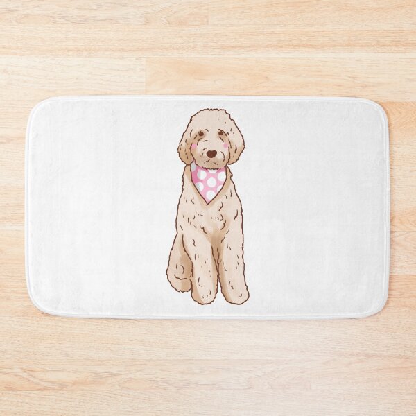 Item preview, Cute Golden Doodle drawing  designed and sold by Mayarart.