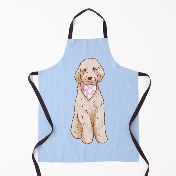 Item preview, Cute Golden Doodle drawing  designed and sold by Mayarart.