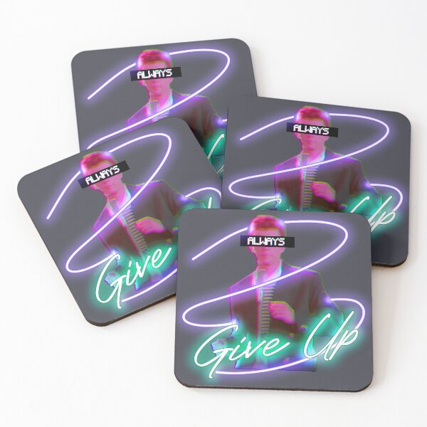 Item preview, Always Give Up designed and sold by Gonzo's Rad Design Shop.