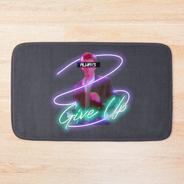 Item preview, Always Give Up designed and sold by Gonzo's Rad Design Shop.