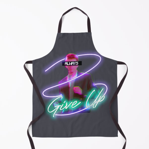 Item preview, Always Give Up designed and sold by Gonzo's Rad Design Shop.