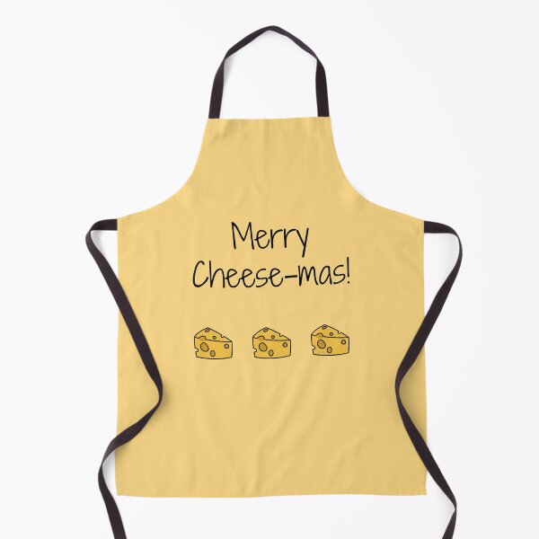 Item preview, Merry Cheese-mas Funny Food Pun designed and sold by CheesyPetDesign.