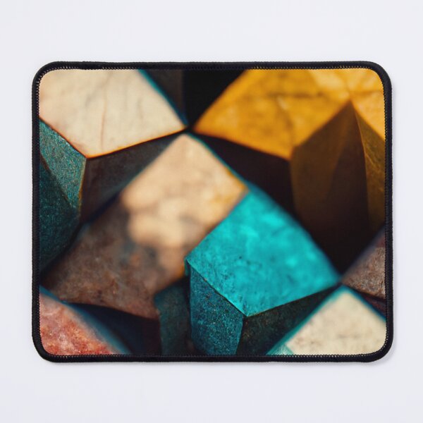 Item preview, Geometric colored pattern as rock formations designed and sold by Stepan Melnikov | Midpatterns.