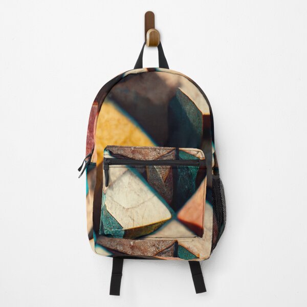 Item preview, Geometric colored pattern as rock formations designed and sold by Stepan Melnikov | Midpatterns.