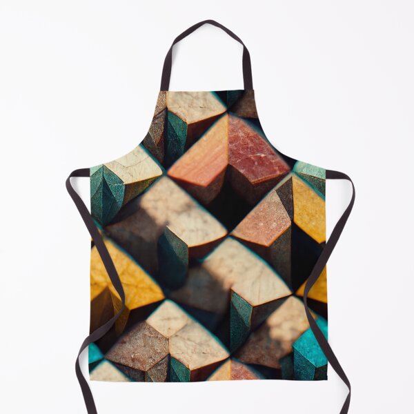 Item preview, Geometric colored pattern as rock formations designed and sold by Stepan Melnikov | Midpatterns.