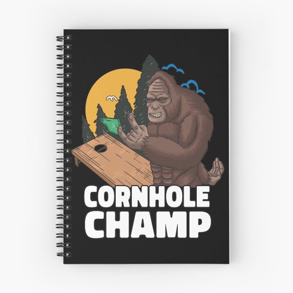 Item preview, Funny Bigfoot Playing Cornhole designed and sold by MrEddie10.