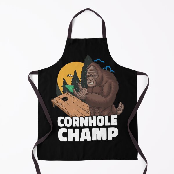Item preview, Funny Bigfoot Playing Cornhole designed and sold by MrEddie10.