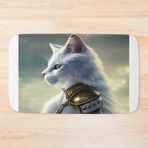 Item preview, knight cat designed and sold by Cyber Pulse.