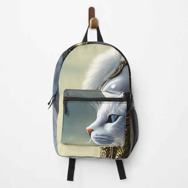 Item preview, knight cat designed and sold by Cyber Pulse.