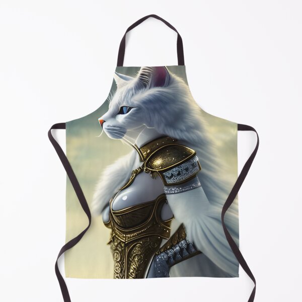 Item preview, knight cat designed and sold by Cyber Pulse.