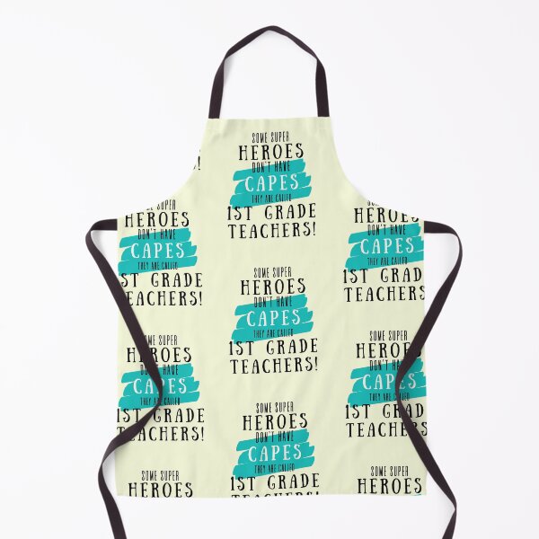 Item preview, Superhero First Grade Teacher Appreciation designed and sold by superteachers.