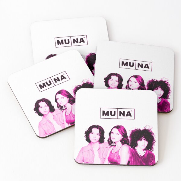 Item preview, MUNA hot pink designed and sold by emiartss.