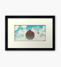 Cloud Patrol Framed Print