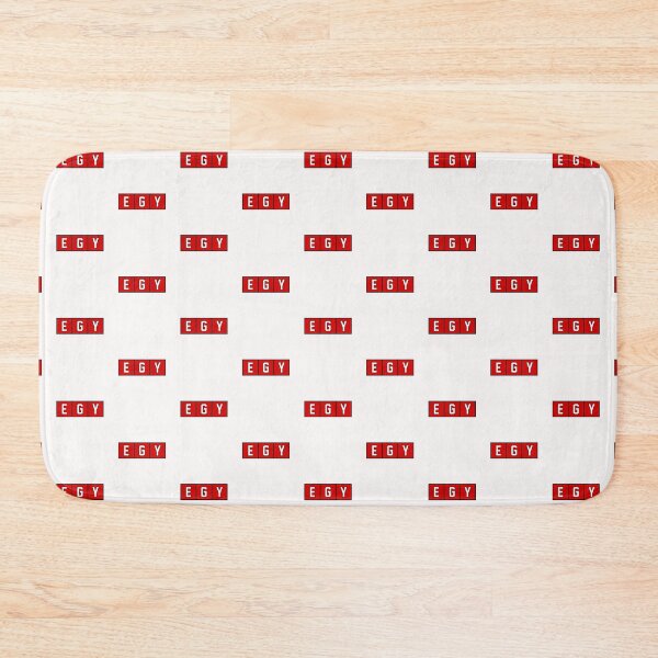 Item preview, EGY (Egypt) Trigram Tiles White / Black / Red designed and sold by PEK1787.