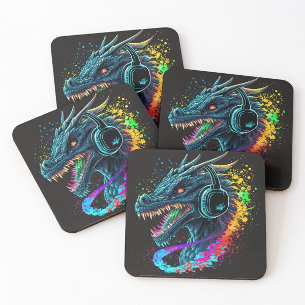 Item preview, dragon hears music designed and sold by MAV-Arts.
