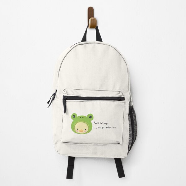 Item preview, hate to say I toad you so frog designed and sold by littleaxii.