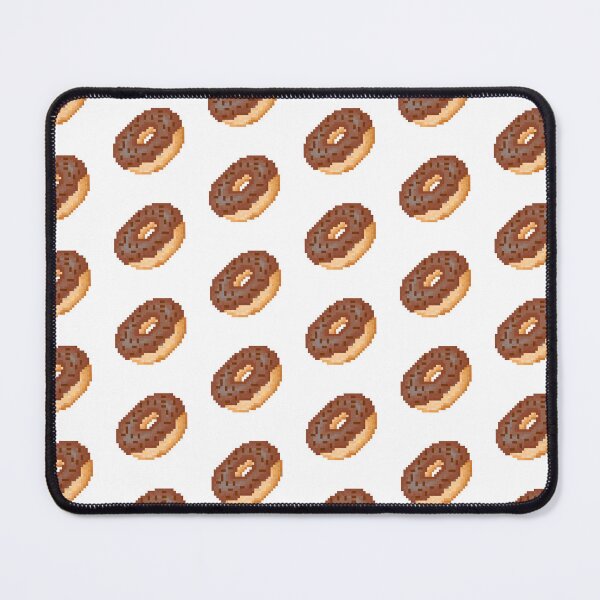 Item preview, Retro Chocolate Pixel Sprinkle Donut designed and sold by 8BitTrip.