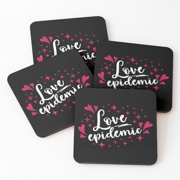 Item preview, Love Epidemic designed and sold by BlueZenStudio.