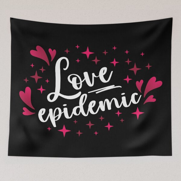 Item preview, Love Epidemic designed and sold by BlueZenStudio.