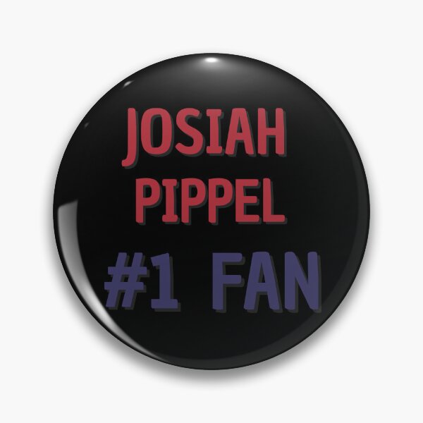 Item preview, Josiah Pippel - #1 Fan designed and sold by Rybariuns.