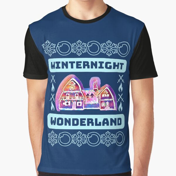 Artikel-Vorschau von Winternacht-Wunderland, designt und verkauft von KritterXD.
