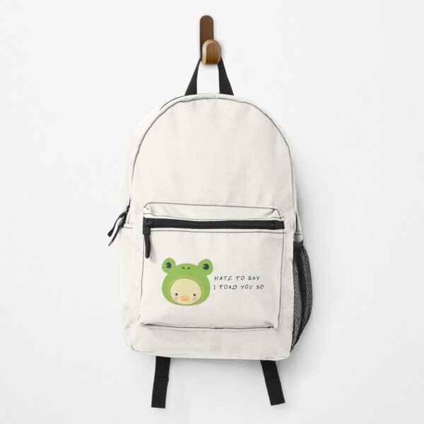 Item preview, hate to say I toad you so frog designed and sold by littleaxii.