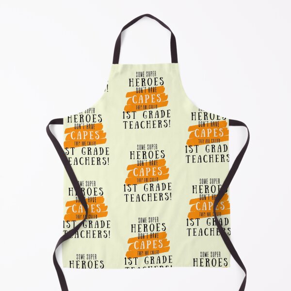 Item preview, Superhero First Grade Teacher Appreciation designed and sold by superteachers.