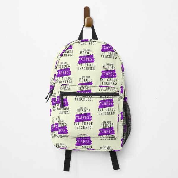 Item preview, Superhero First Grade Teacher Appreciation designed and sold by superteachers.