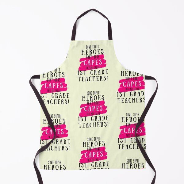 Item preview, Superhero First Grade Teacher Appreciation designed and sold by superteachers.
