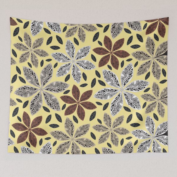 Item preview, Autumn Awesome Flower Pattern designed and sold by Warrior Veteran Clothing.