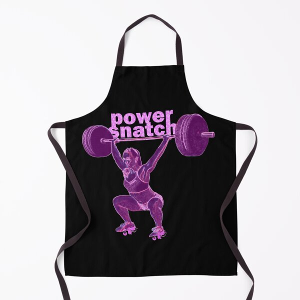 Item preview, Power Snatch Girl designed and sold by BurpeesEvery.