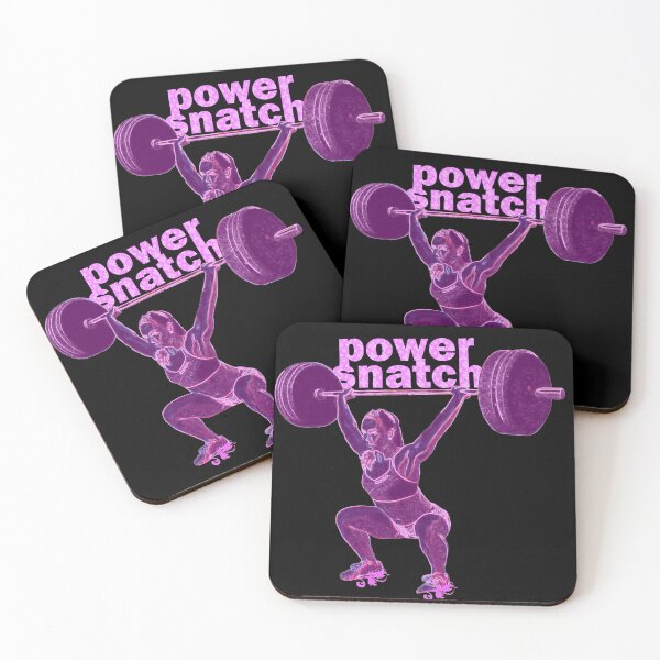 Item preview, Power Snatch Girl designed and sold by BurpeesEvery.